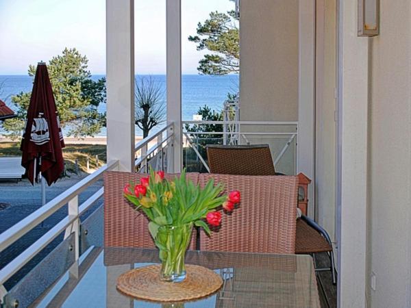 Apartment Helene - Strandzauber Mit Seitlichem Meerblick Direkt Am