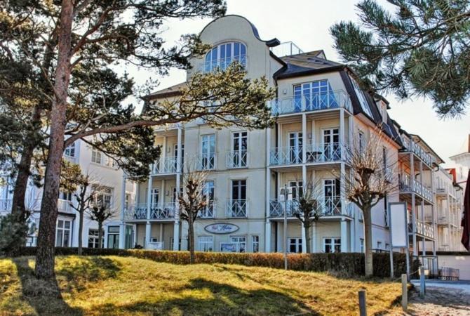 Helene - Strandzauber Mit Seitlichem Meerblick Direkt Am * Ostseebad Binz