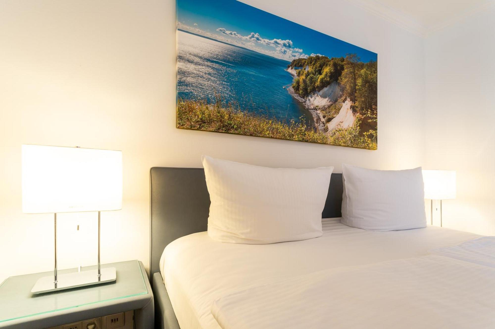 Apartment Helene - Strandzauber Mit Seitlichem Meerblick Direkt Am Ostseebad Binz