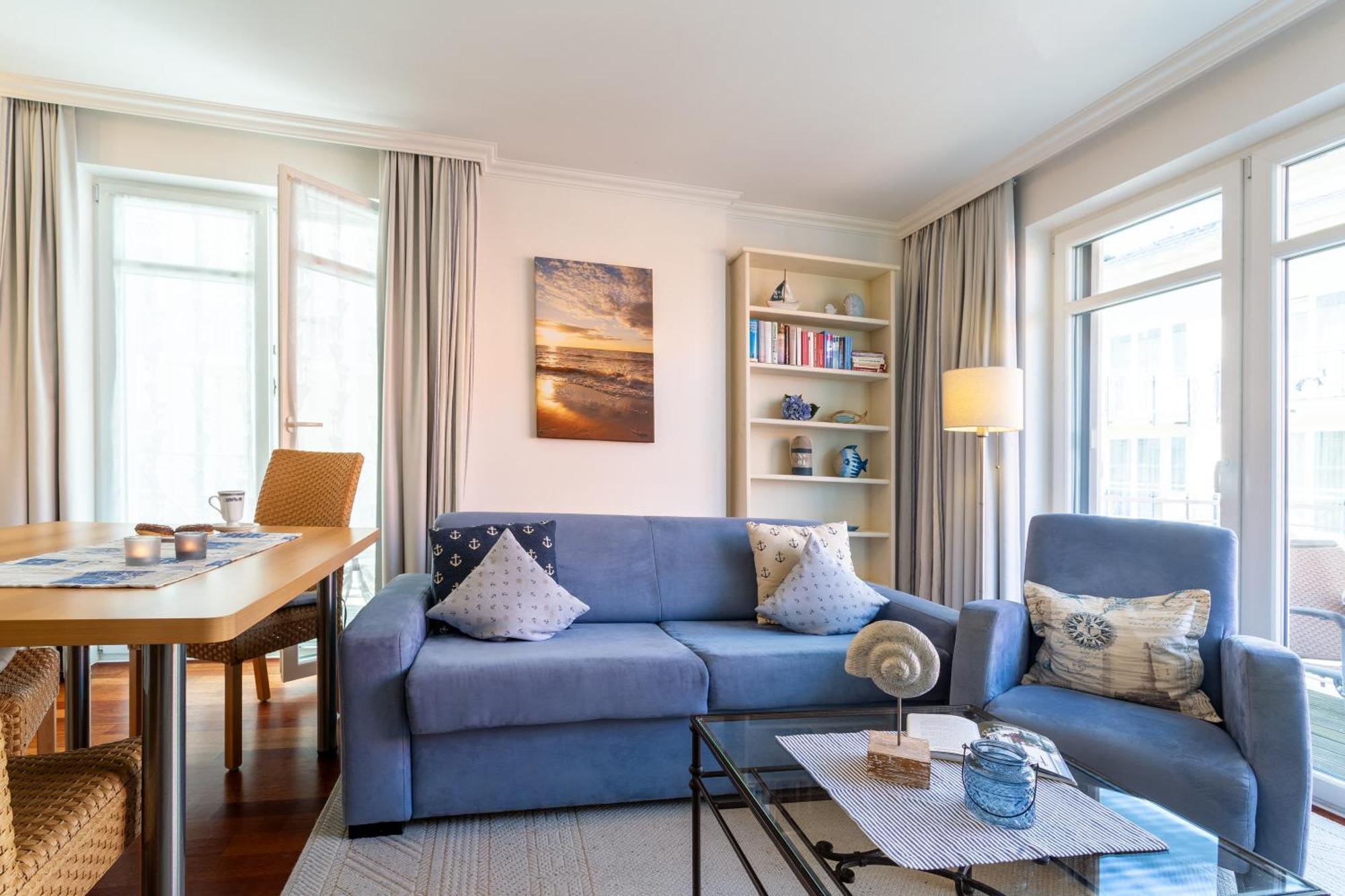 Helene - Strandzauber Mit Seitlichem Meerblick Direkt Am Apartment