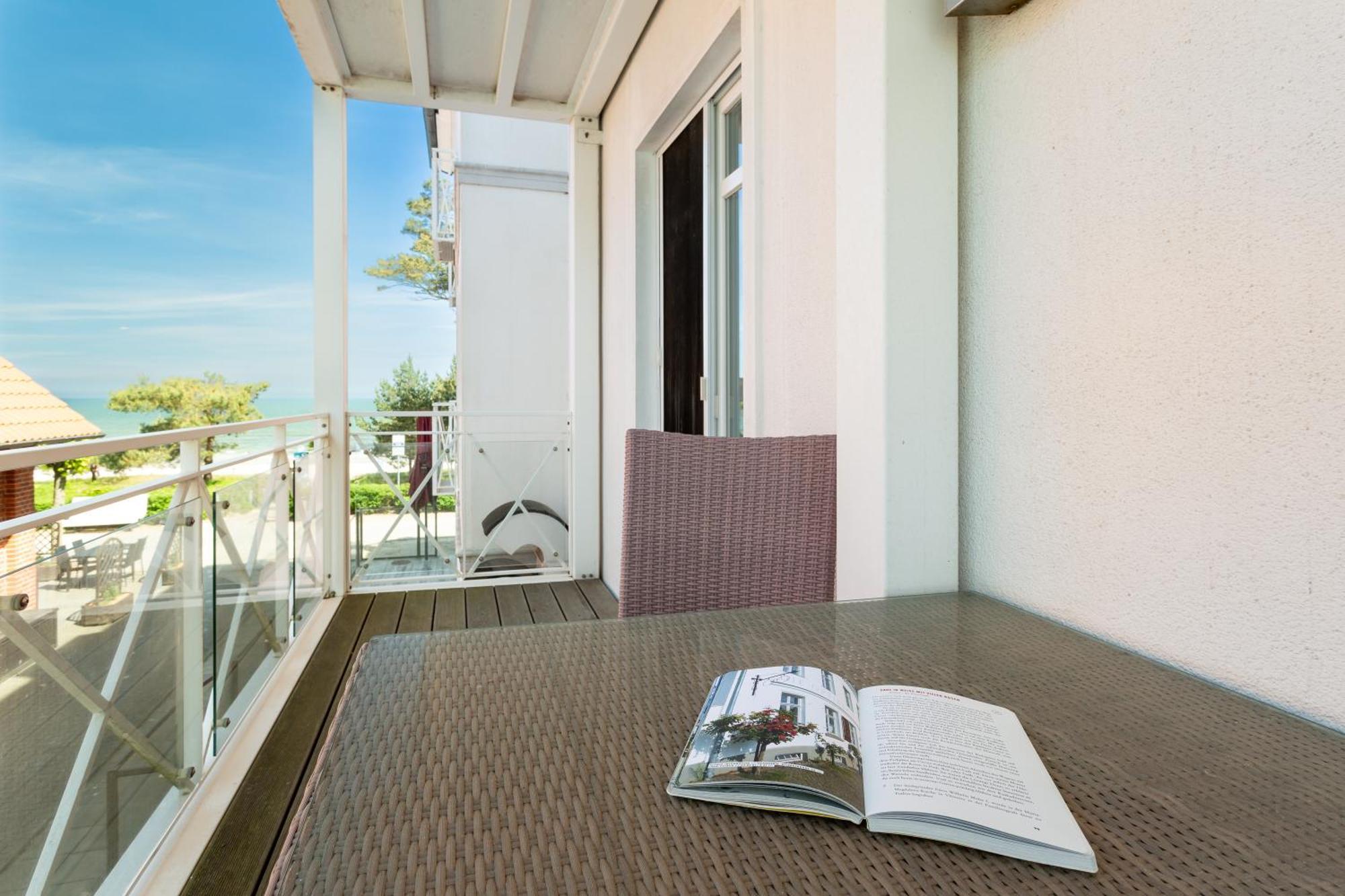 Apartment Helene - Strandzauber Mit Seitlichem Meerblick Direkt Am