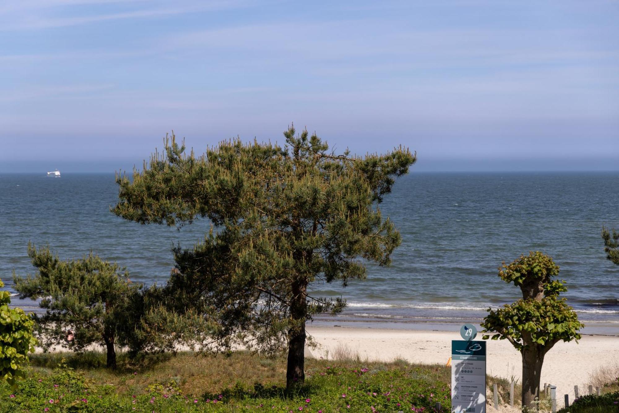 Helene - Strandzauber Mit Seitlichem Meerblick Direkt Am Apartment *