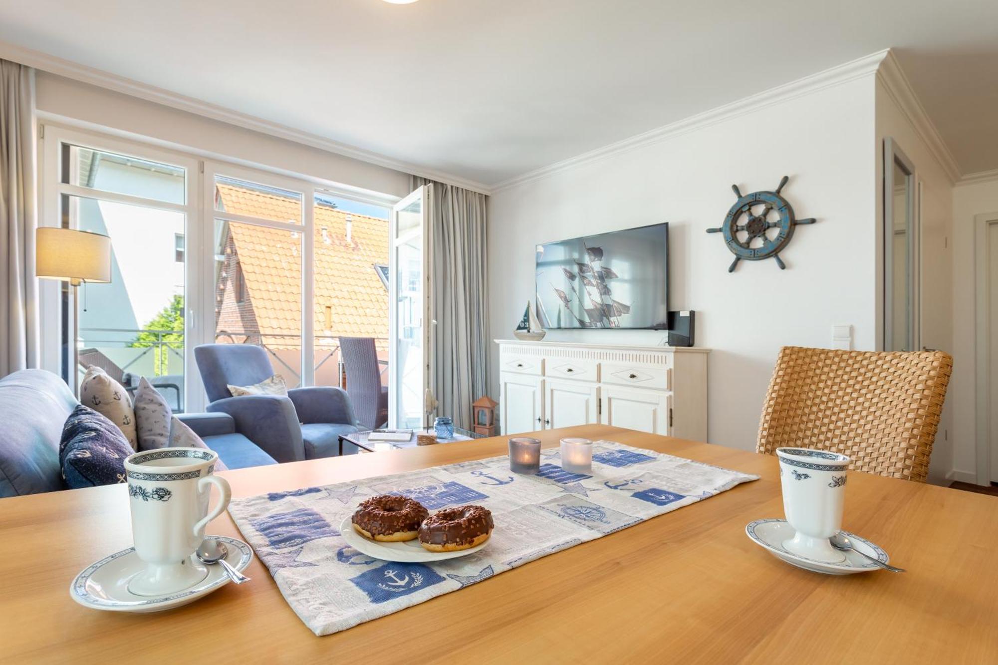 Helene - Strandzauber Mit Seitlichem Meerblick Direkt Am Apartment Ostseebad Binz